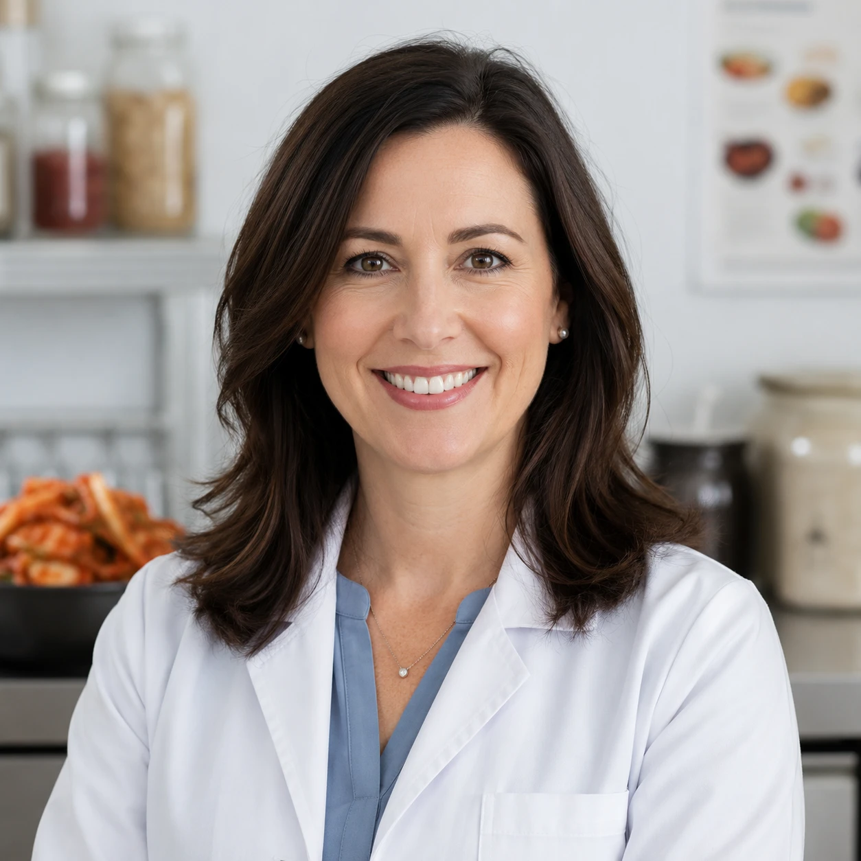 Dr Sarah Mitchell RD PhD nutrition science reviewer at KimchiGuide
