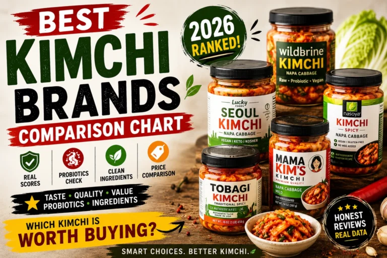 Best Store Bought Kimchi Brands in the USA — All 18 Tested & Ranked (2026)