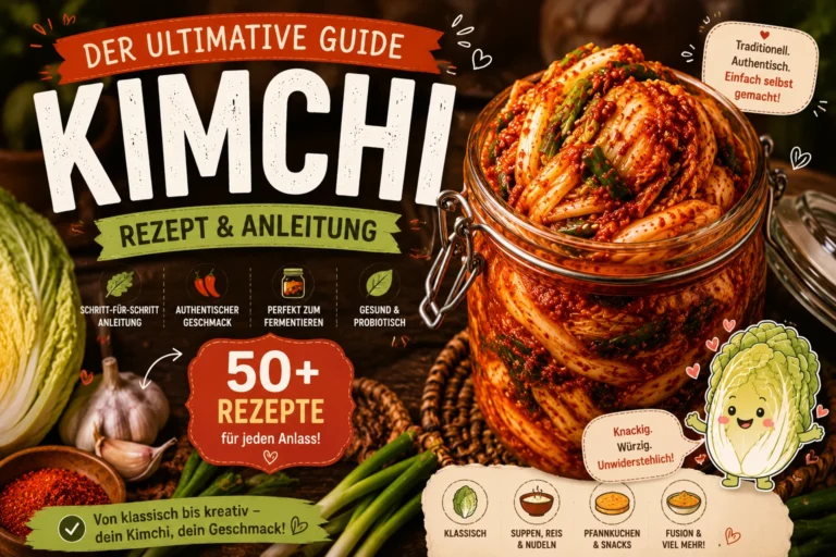 Kimchi selber machen — Die komplette Anleitung für hausgemachtes Kimchi