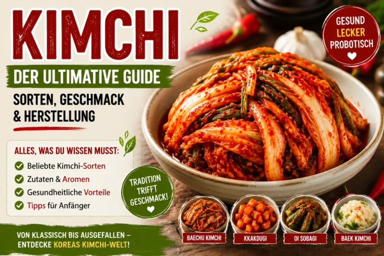 Types of Kimchi: 18+ Varieties Explained