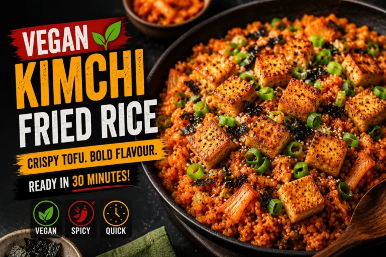 Vegan Kimchi Fried Rice (비건 김치볶음밥) — Complete Plant-Based Guide