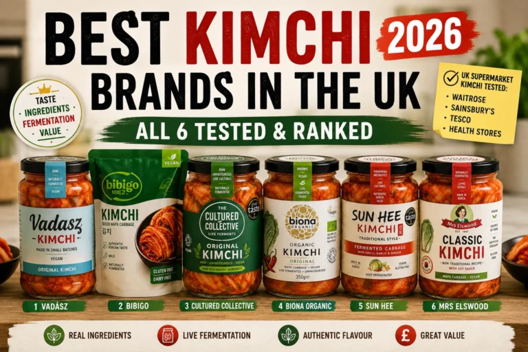Best Kimchi Brands in the UK — All 6 Tested & Ranked (2026)