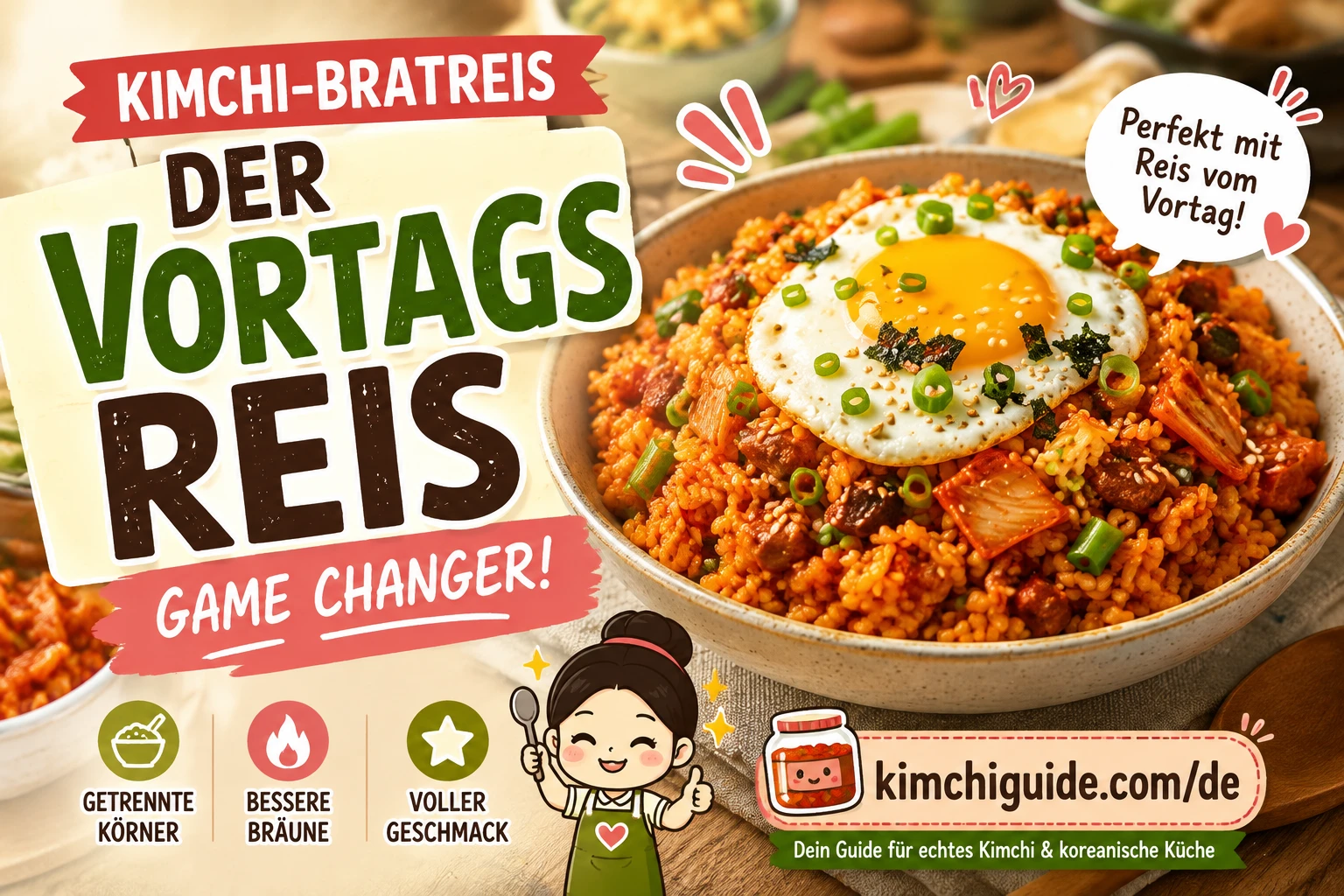 Bester Reis für Bratreis