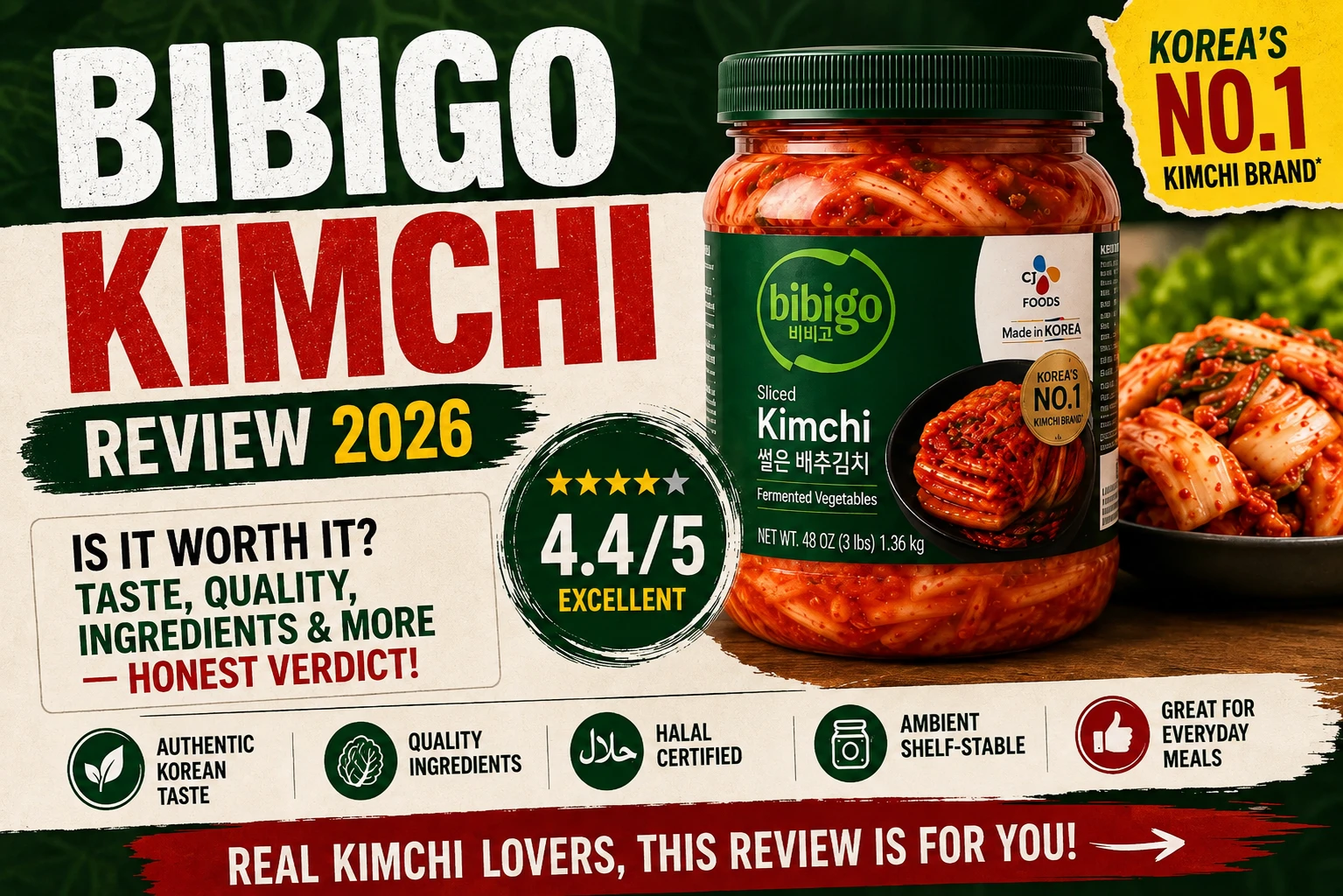 Is Bibigo kimchi good full review