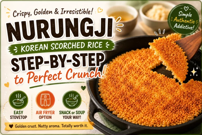 Nurungji Korean Scorched Rice Guide — Sungnyung & How to Make the Crispy Crust Every Time
