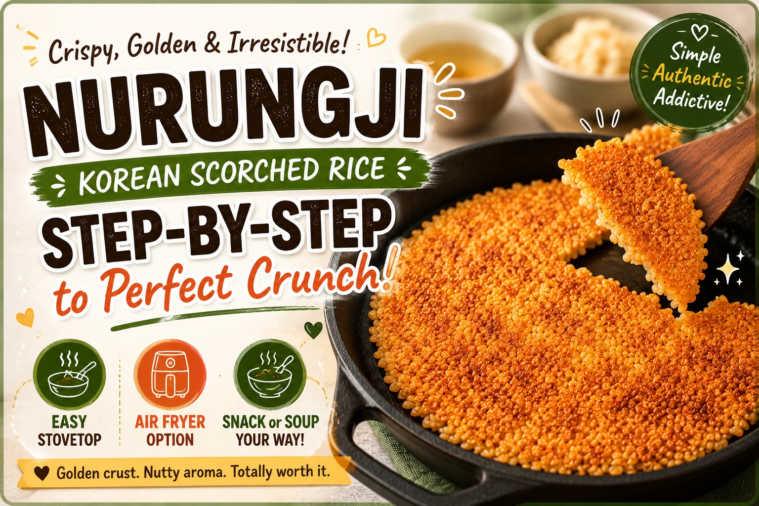 Nurungji Korean scorched rice guide