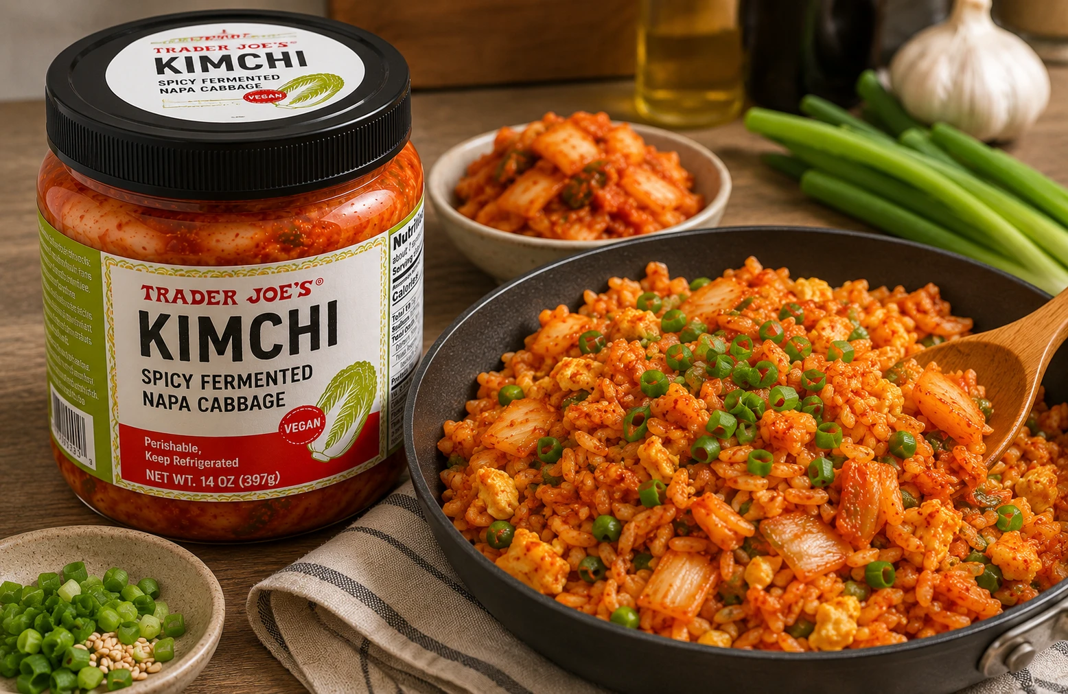 Trader Joe's kimchi private label made in Korea unknown manufacturer