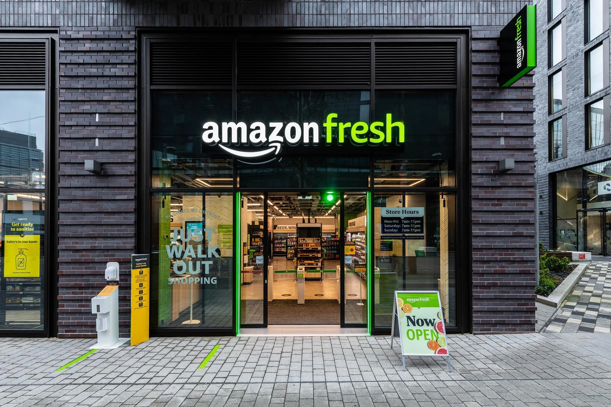 Amazon UK kimchi listings 11 brands confirmed