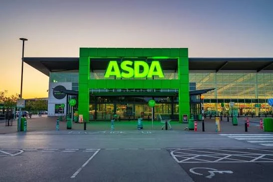 Asda kimchi shelf UK featuring Vadasz Yutaka Ajumma Republic