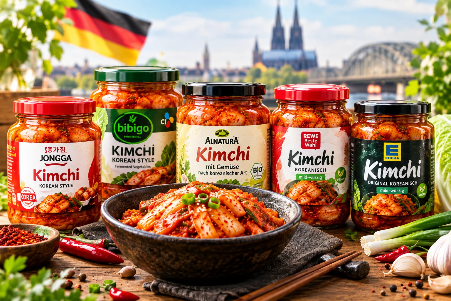 Beste Kimchi Marken Deutschland getestet und bewertet