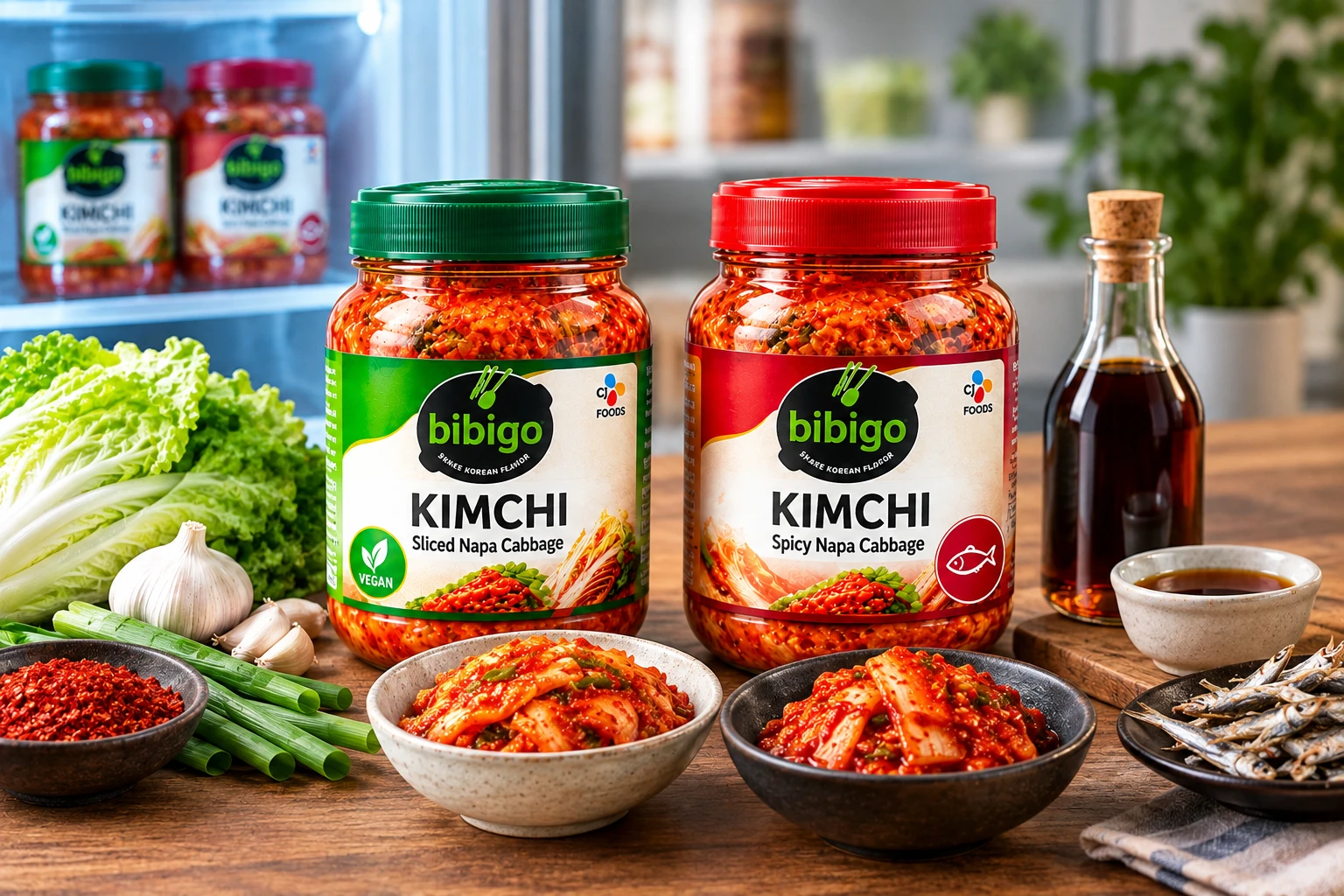 Bibigo Kimchi Verkostung Deutschland Test Vergleich