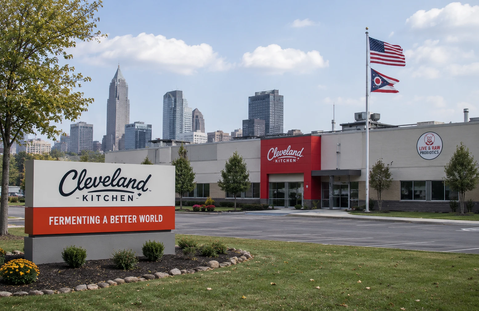 Cleveland Kitchen production facility Cleveland Ohio company history