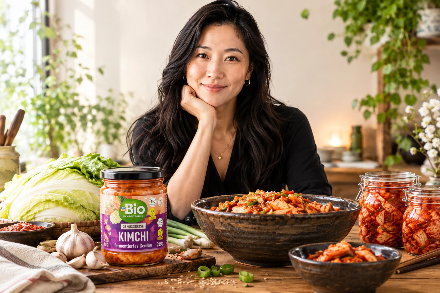 dmBio Kimchi Verkostung Test Deutschland