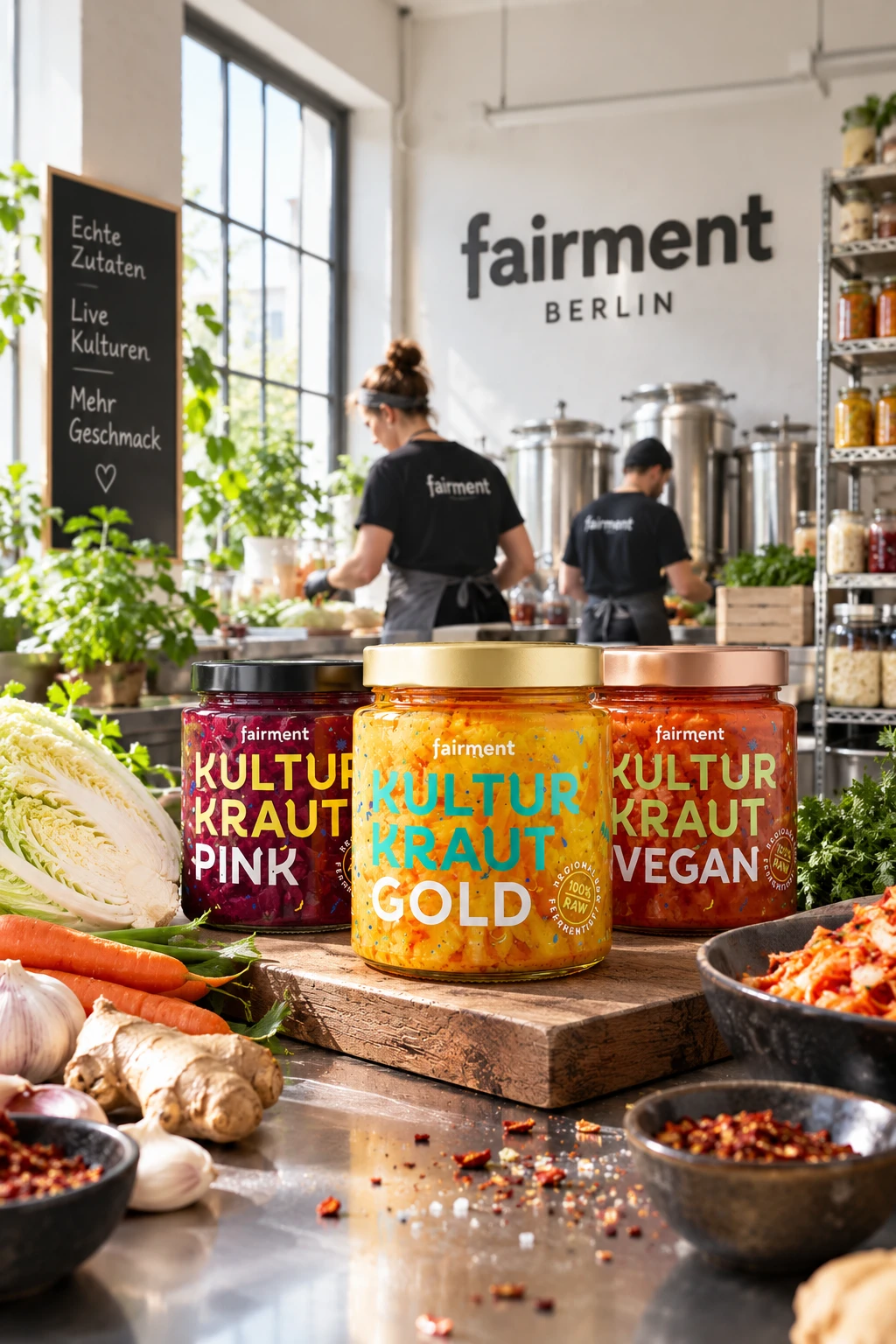 Fairment Berlin Manufaktur Fermentation Hintergrund