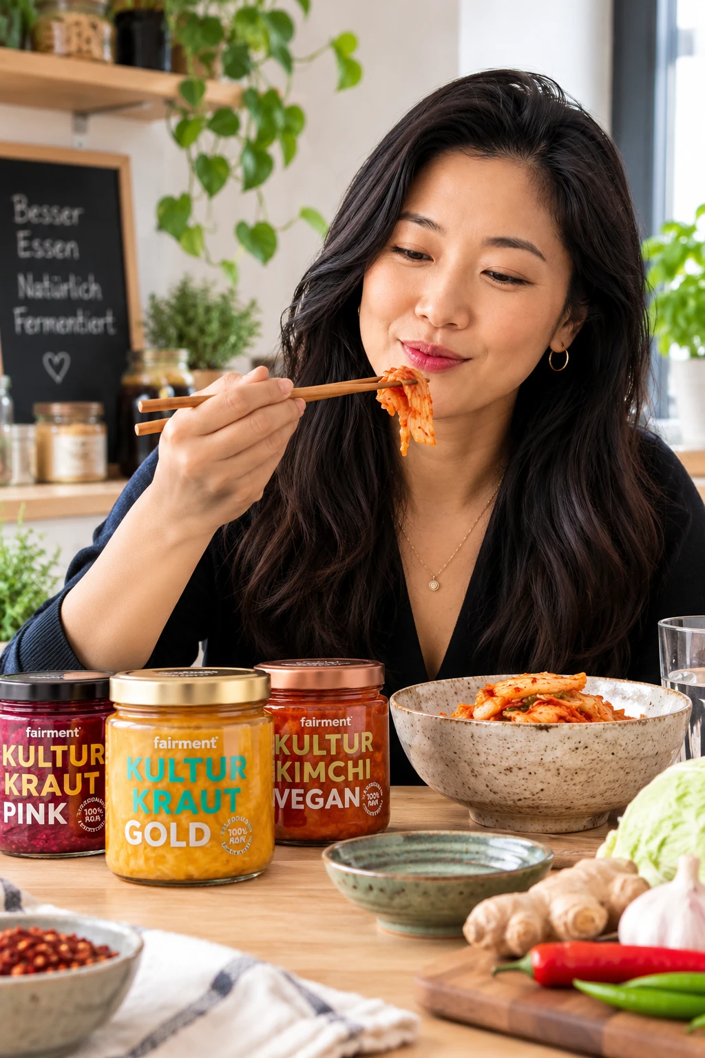 Fairment Kimchi Verkostung Test Deutschland