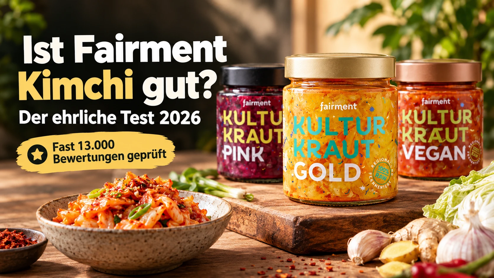 Ist Fairment Kimchi gut Test
