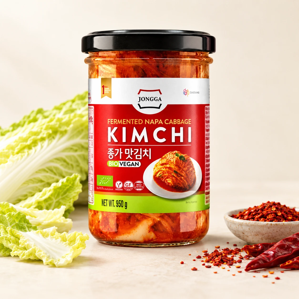 Jongga Kimchi Verpackung Daesang Corporation Deutschland