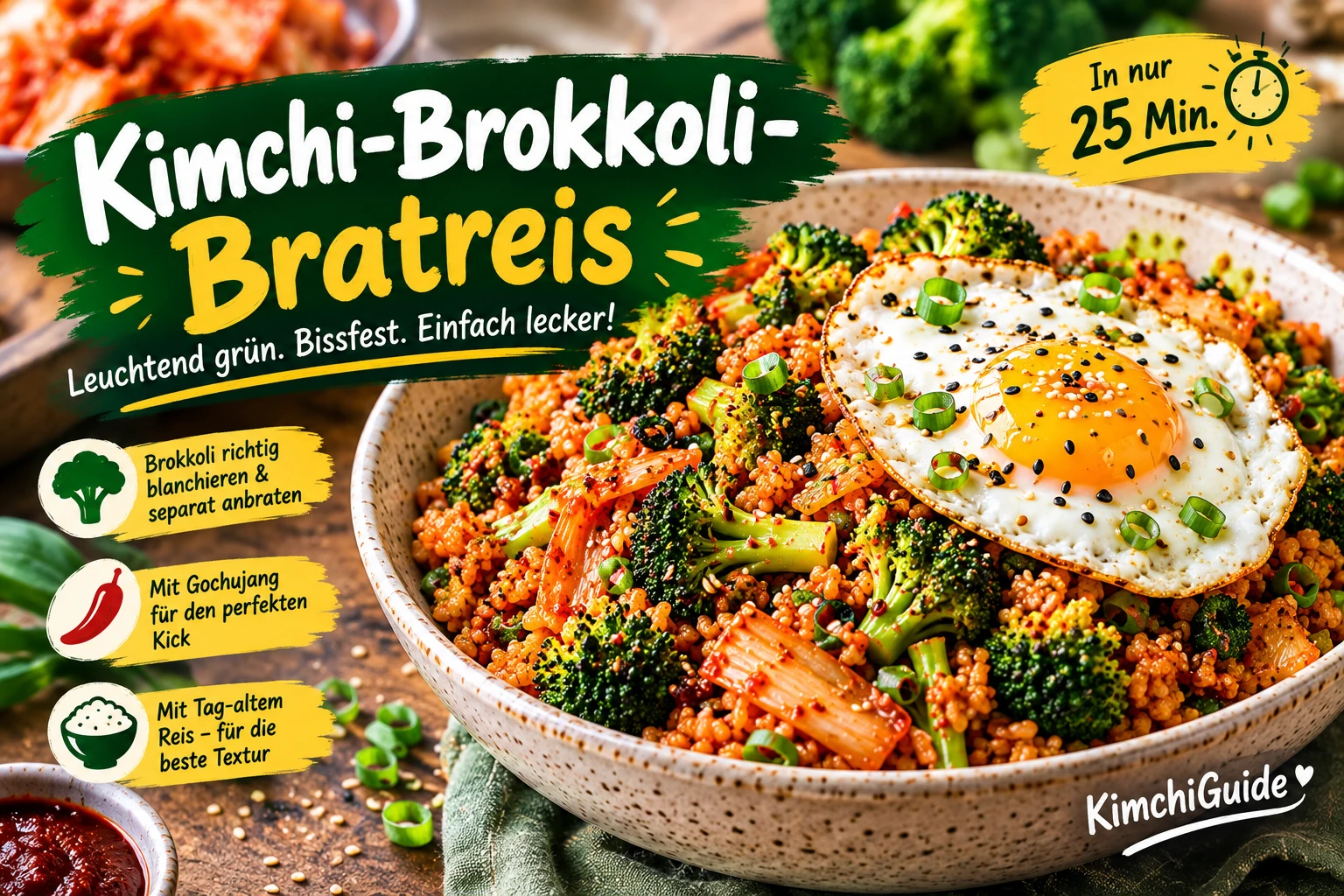 Kimchi-Brokkoli-Bratreis