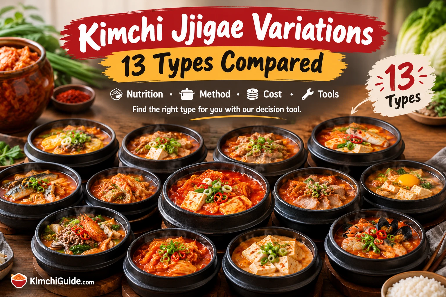 Kimchi jjigae