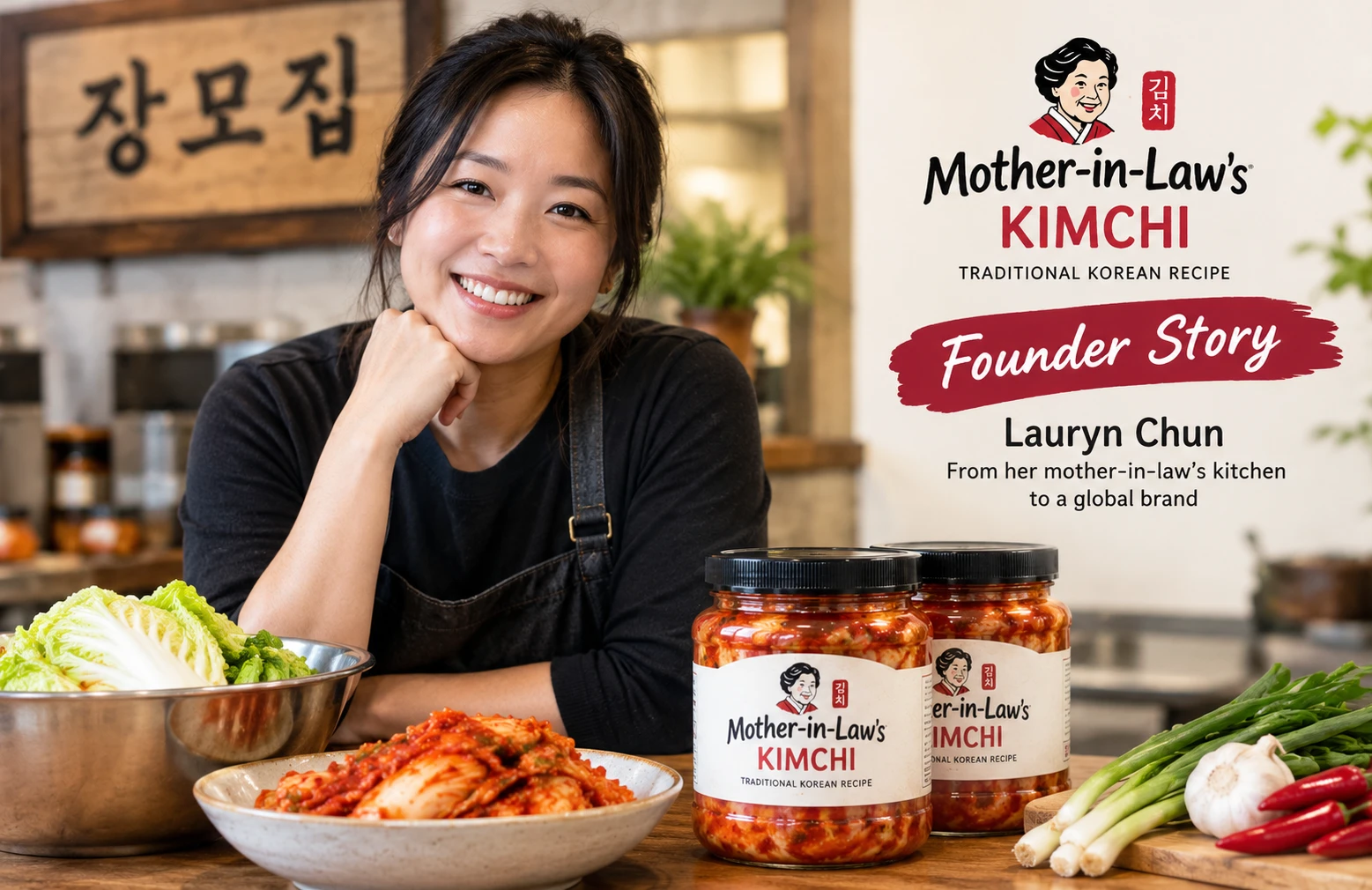 Lauryn Chun founder Mother-in-Law's Kimchi Jang Mo Jip restaurant story