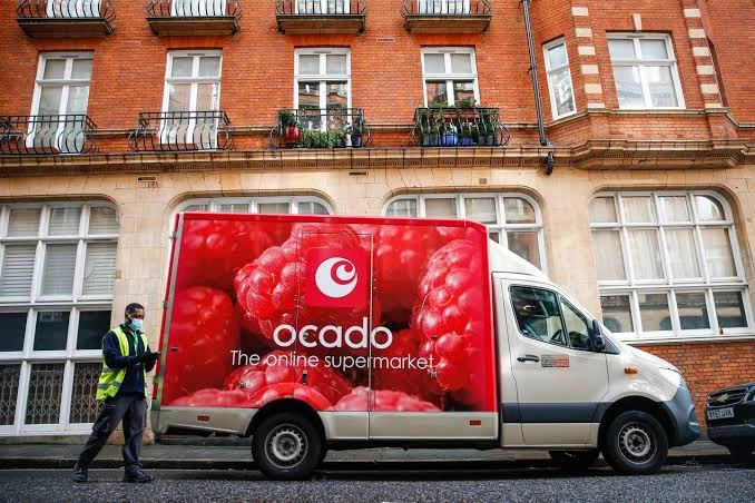 Ocado kimchi delivery UK featuring Bibigo M&S Kim Kong Tickles' Pickles