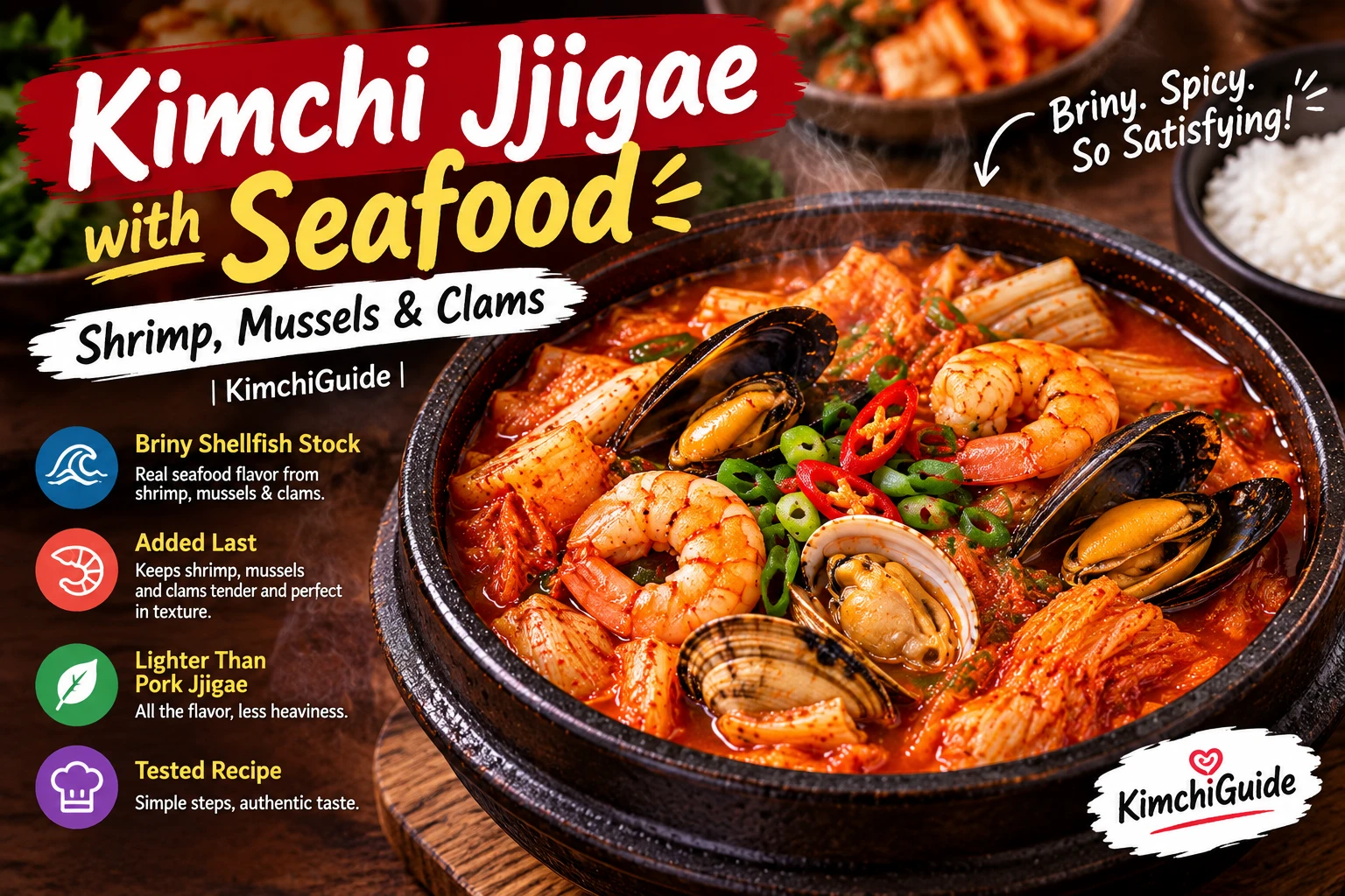 Seafood Kimchi Jjigae