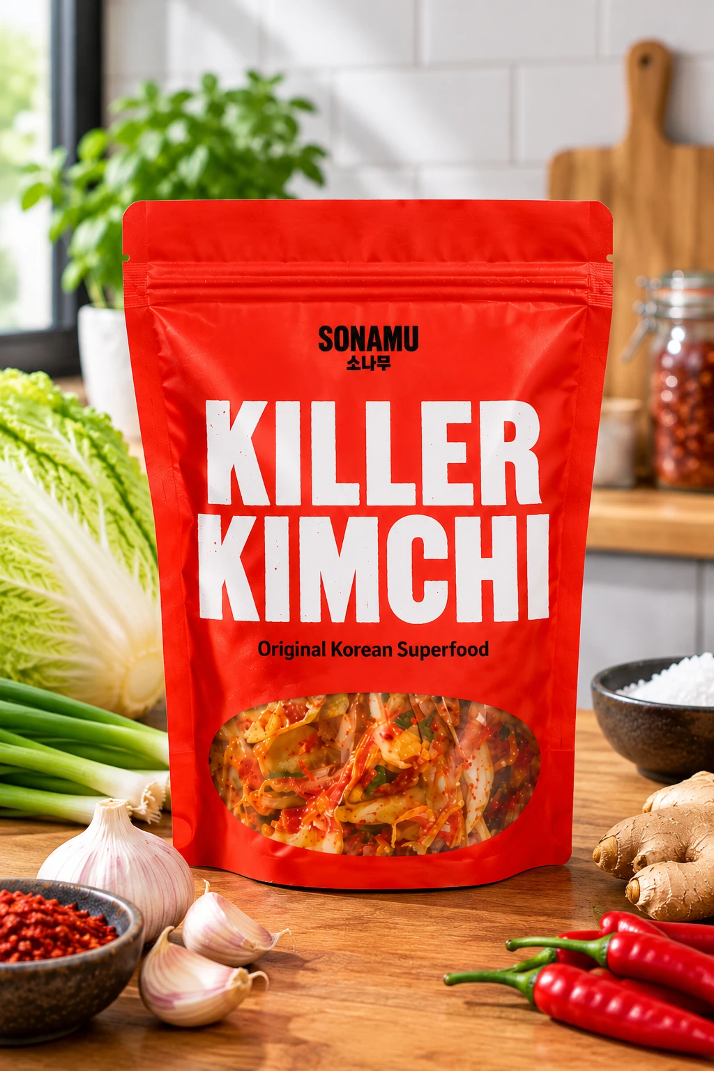 SONAMU Kimchi Glas beste Kimchi Marke Deutschland 2026