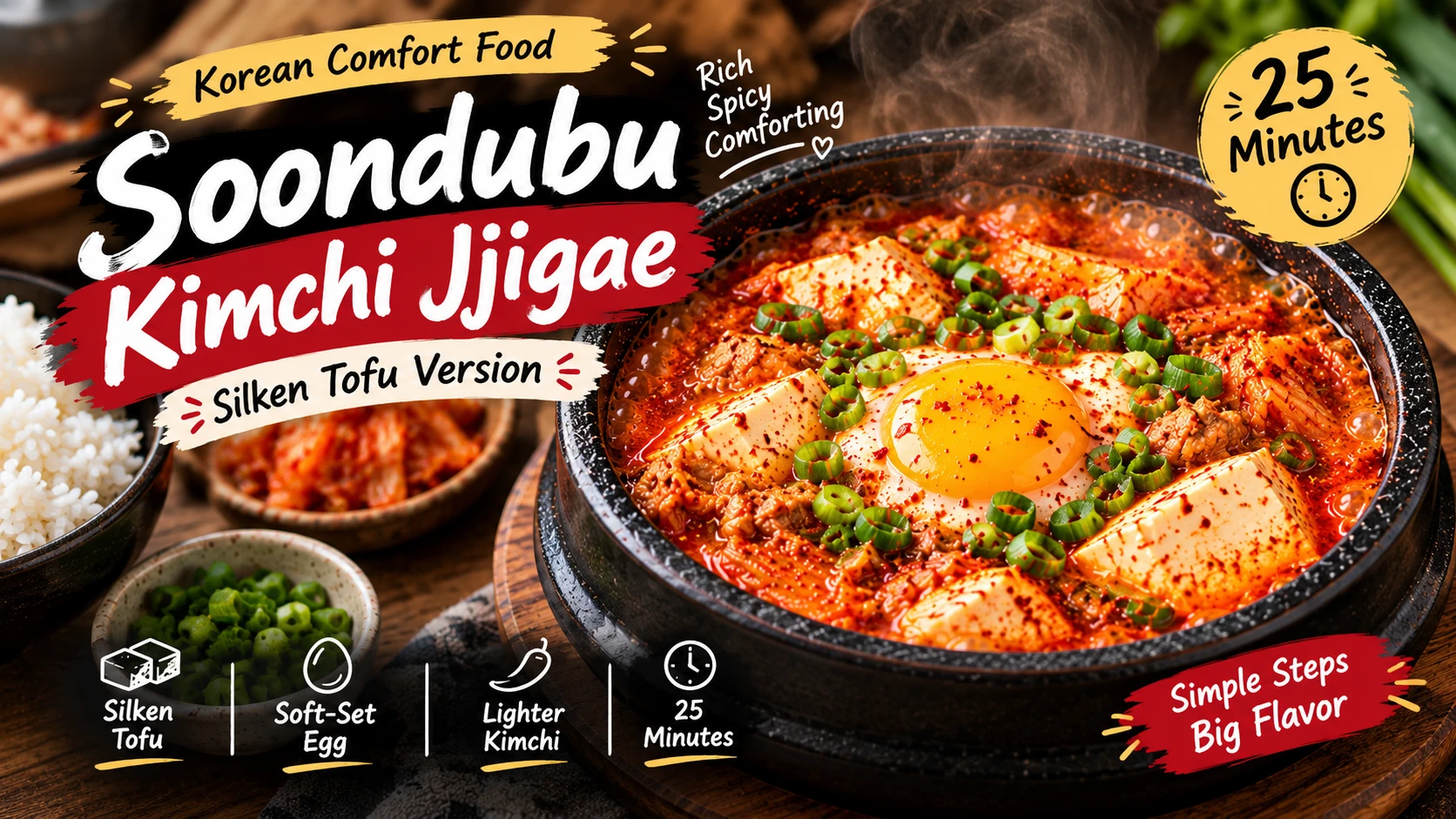 Soondubu kimchi jjigae