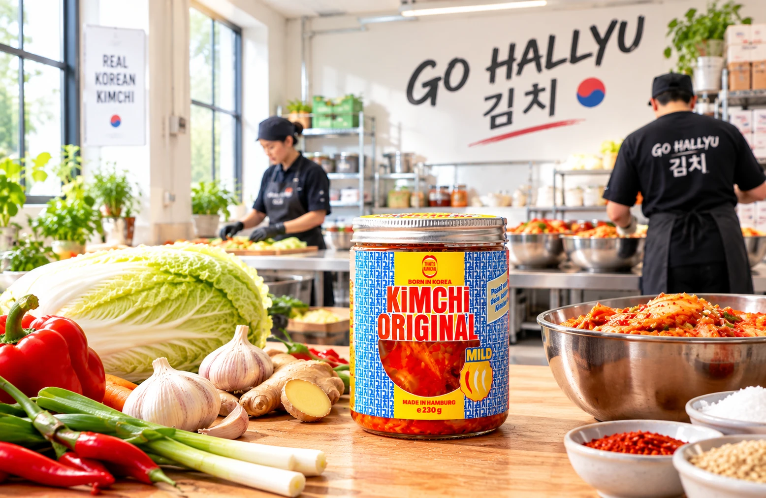 THATs KiMCHi Hamburg Manufaktur Go Hallyu Hintergrund