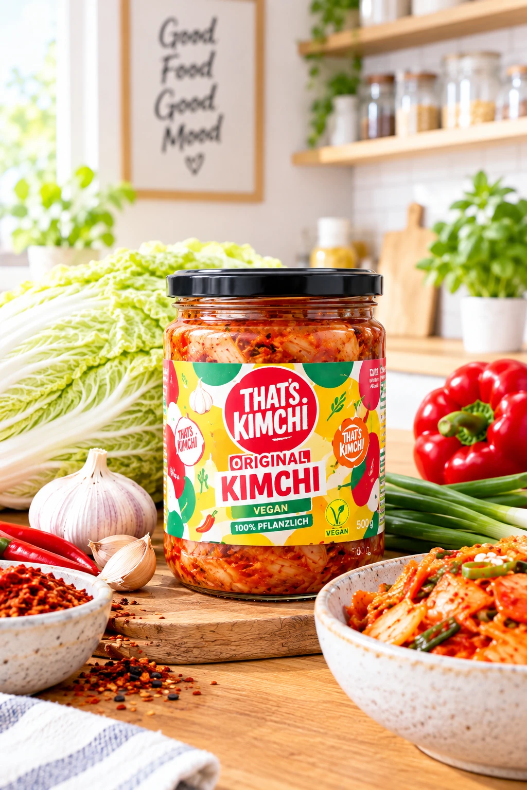 THATs KiMCHi Glas veganes Kimchi Hamburg