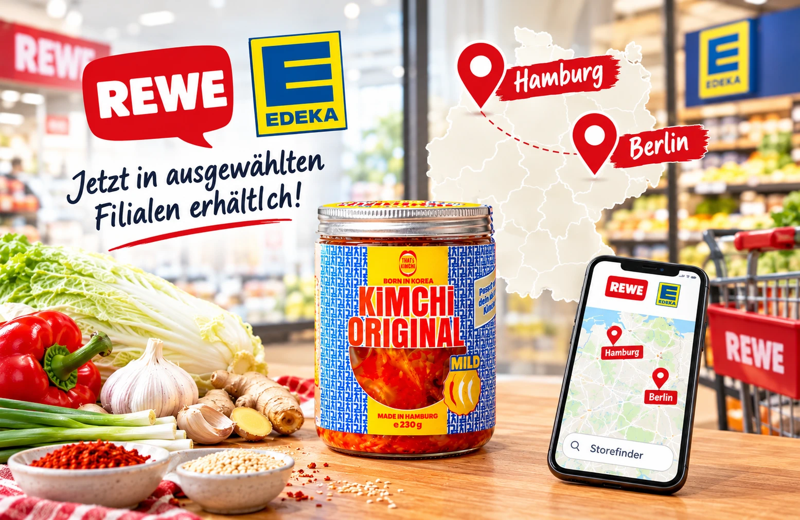 THATs KiMCHi REWE EDEKA Storefinder Hamburg Berlin