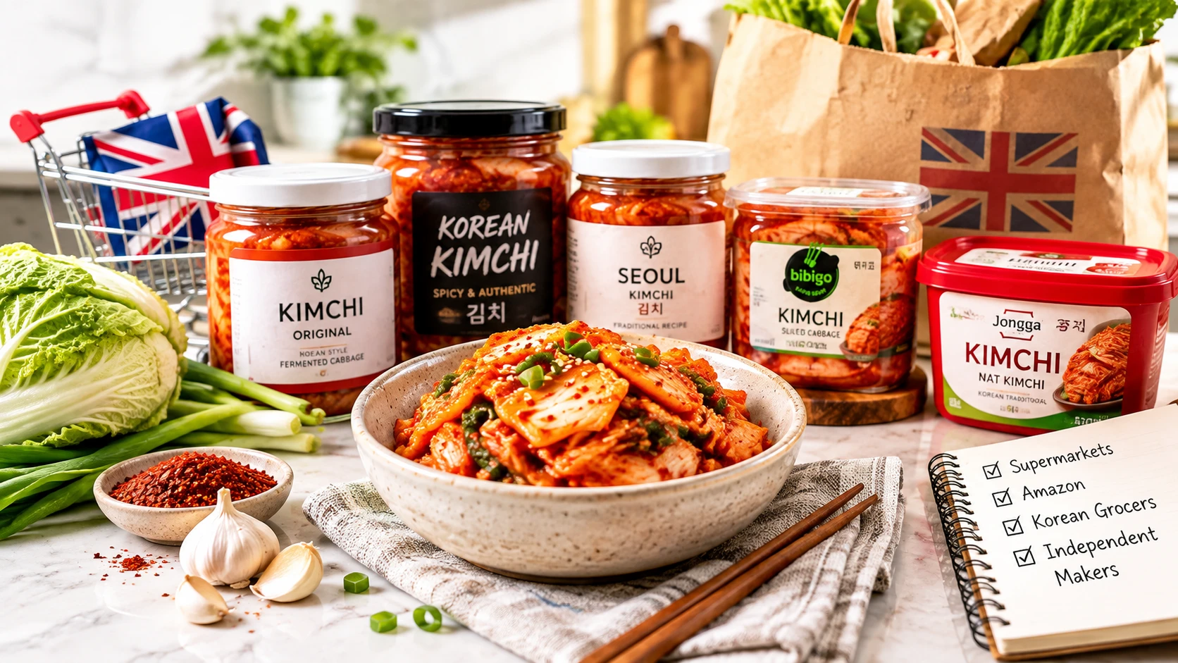 Where to buy kimchi in the UK retailer guide