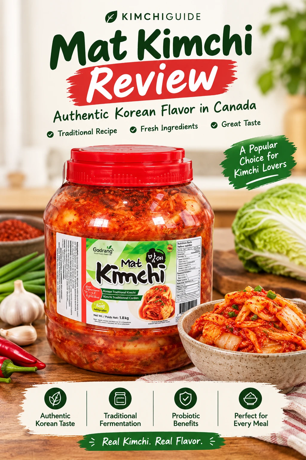 Galleria Mat Kimchi own brand Toronto Korean supermarket