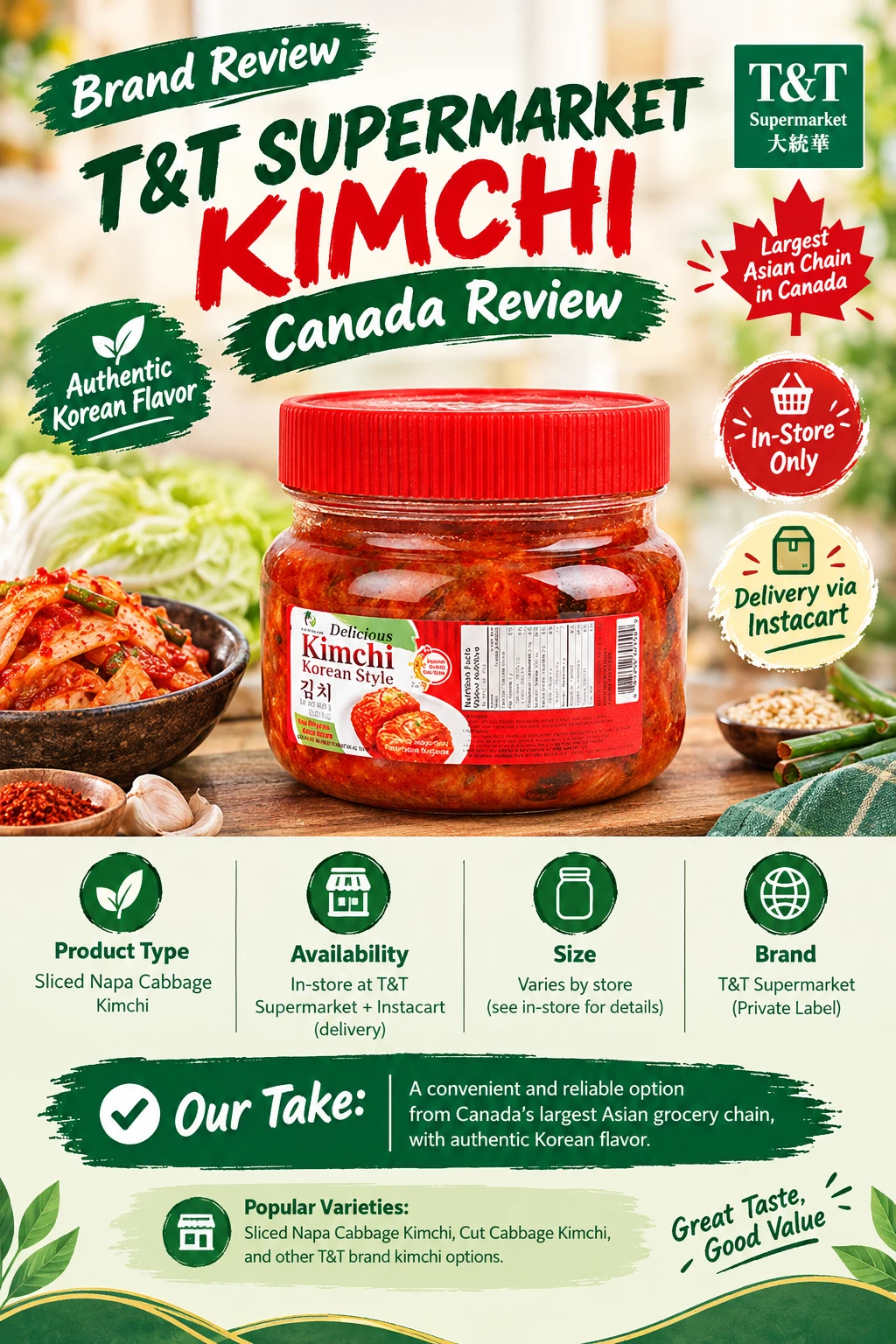 T&T Supermarket kimchi Canada largest Asian chain